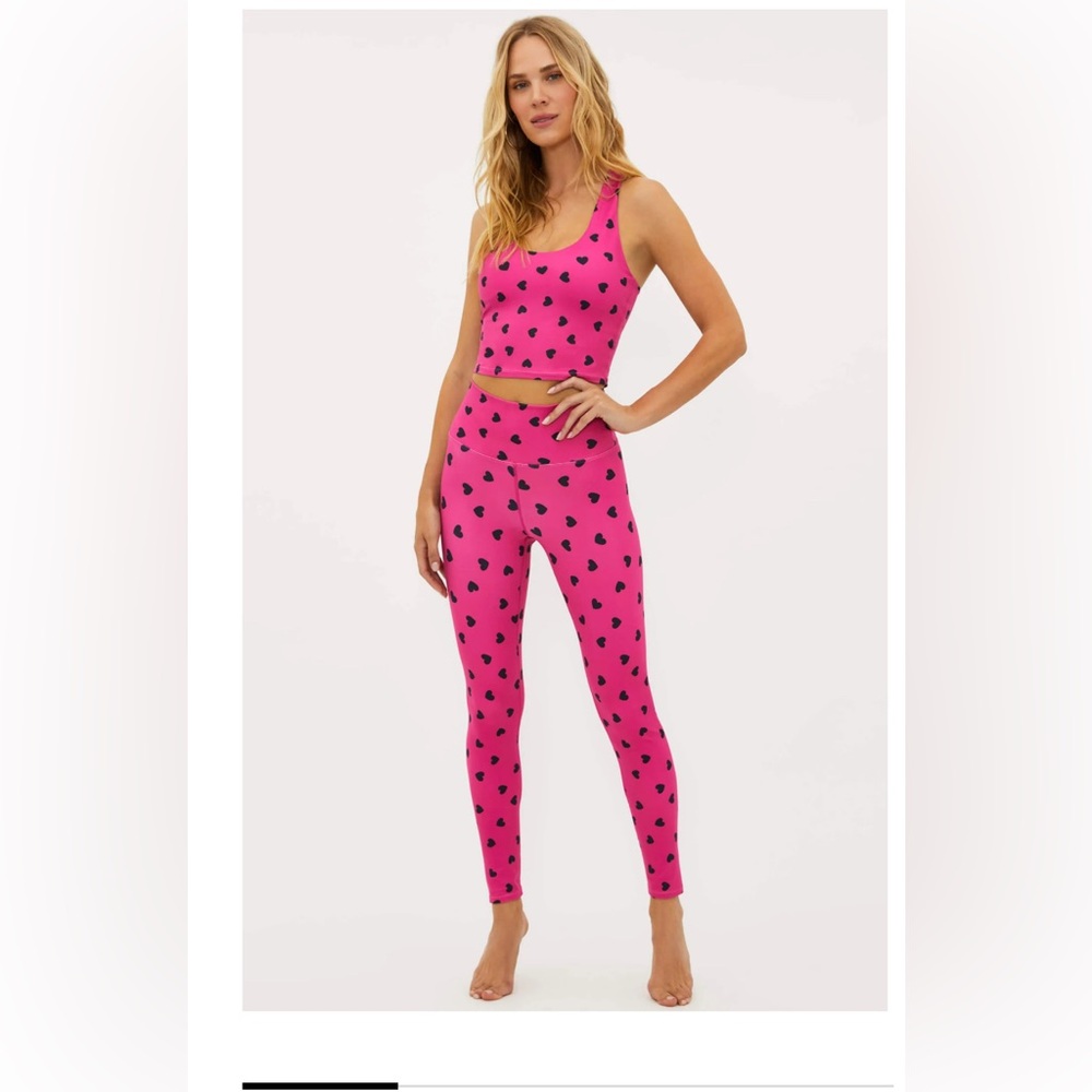 Beach Riot Piper Legging Candy Hearts